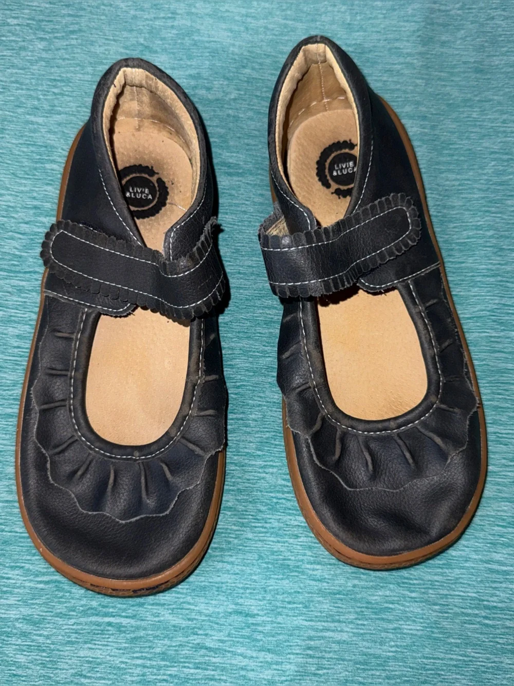 Livie & Luca Black Mary Jane Shoes